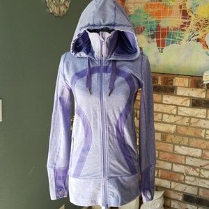 Lululemon Athletica Stride Jacket Purple Persian